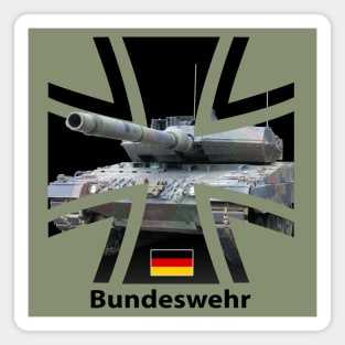 Bundeswehr - Leopard Tank Magnet